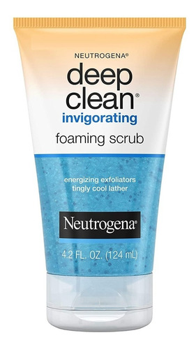 Neutrogena Espuma Esfoliante - mL a $556