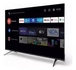 Televisor Kalley De 50 Smart Tv Con Pantalla Plana 120cm