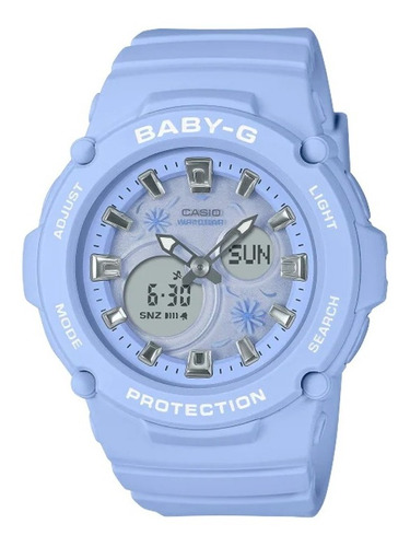 Reloj Casio Unisex Baby-g Bga-270fl-2a Ag Of Belgrano