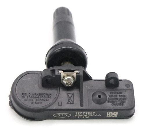 Sensor Presion Llanta Tpms Jeep Liberty 3.7l 2007-2012