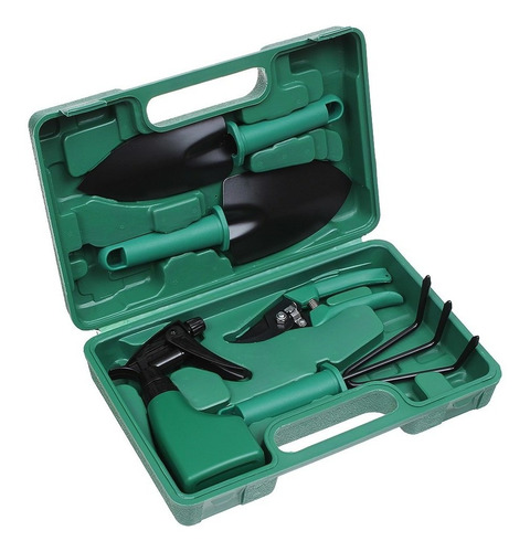 Imagem 7 de 7 de Kit Jardinagem Com 5 Peças Western Garden 30334