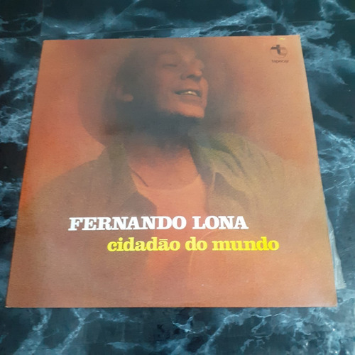 Lp Fernando Lona - Cidadão Do Mundo