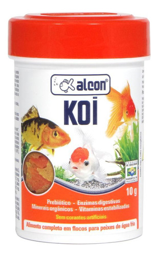 Ração Alcon Koi Para Peixes 20g