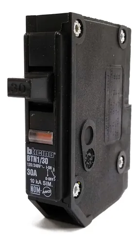comprar Pastilla Breaker Interruptor Termomagnetico 30 A Bticino