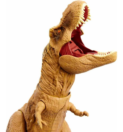 Jurassic World T Rex Juguete De Dinosaurio Con Sonido