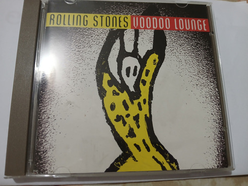 Disco De Los Rolling Stones. Voodoo Lounge
