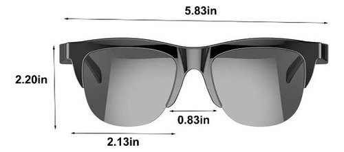 - A Gafas De Sol De Conducción Ósea Auriculares Bluetooth