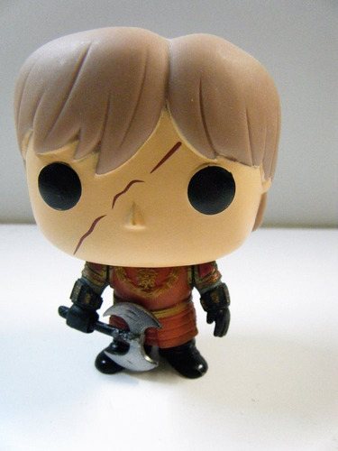 Funko Pop Tyrion Lannister #21 Battle Armor Jugueterialeon