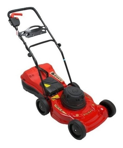 Cortadora De Cesped Petri 1 Hp Con Bolsa Chasis Grande