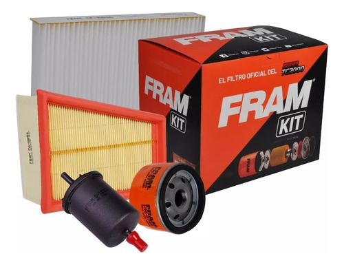 Kit X4 Filtros Renault Fluence 1.6 16v Original Fram