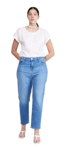 Pantalon Jean Mujer Portsaid Ohnest Mom Premium