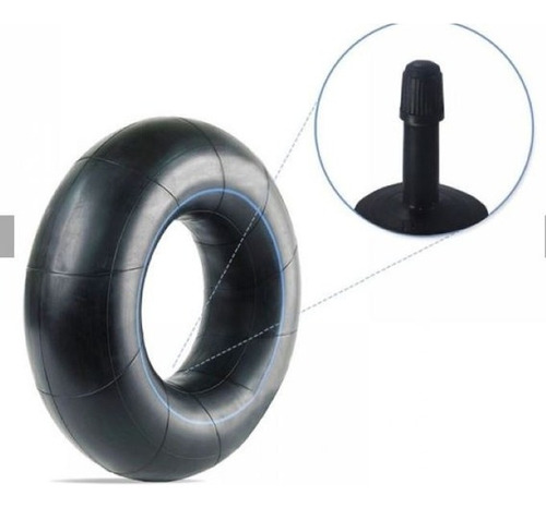 Camara Ar Pneu 205/75r16 Bico Fino Tortuga - Aro 16 Tr13 Van Tipo Da Válvula Dunlop