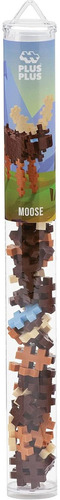 Plus Plus Set De Construcción 3d Alce 70 Piezas Stem