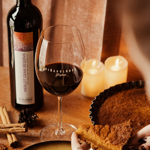 Vino Tinto Viña Dolores Merlot Gran Reserva, 750 ml