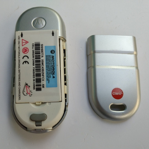 Celular Simples Motorola C200 Gsm Prata - Reliquia Colecao