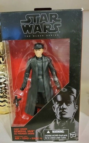 General Hux First Order Black Series Star Wars Lacrado 