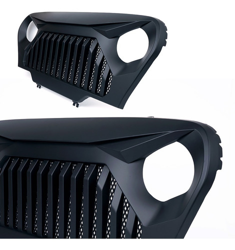 Imagen 3 de 10 de Parrilla Jeep Wrangler Tj 97 - 06 Enojado Angry Bird Rubicon