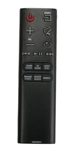 Control Remoto Samsung Ah59-02631k Sound Bar