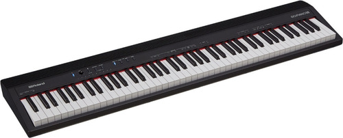 Roland Go:piano - Piano Digital De 88 Teclas (go-88p), 88 T. Color Negro