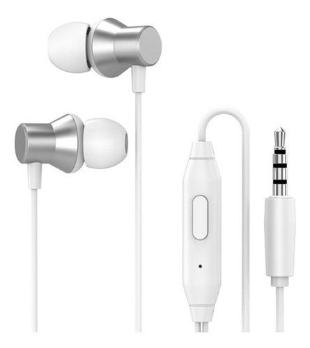 Auriculares Lenovo Earphone Hf130 con micrófono
