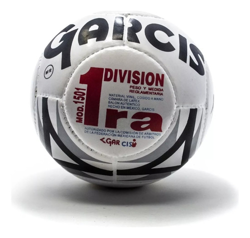 Balón Retro Garcis Modelo 1501 Primera Edición