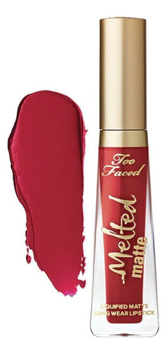 Lápiz labial líquido Too Faced Melted Matte, 7 ml