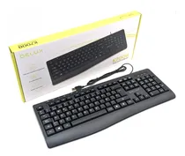 Comprar Teclado Usb Alambrico Delux K7008 Español Pc Multimedia