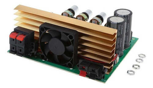 Placa Amplificadora De Áudio Subwoofer 2.1 Canais 200w Alta