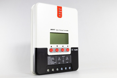 Imagen 4 de 8 de Regulador De Carga Para Paneles Solares Mppt 20a 12v 24v