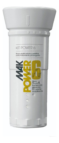 Boya Flotador Mak Power 6 Multiaccion 1,8 Kg