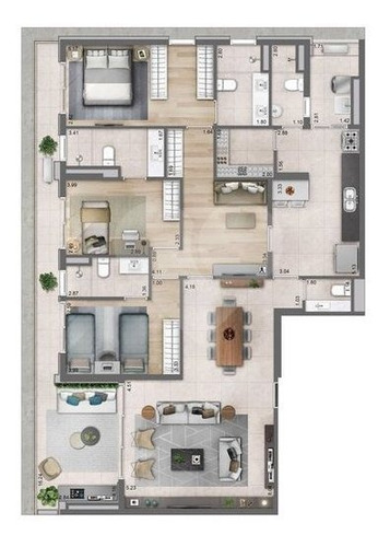 Sofisticação Em Moema - 298-im458848