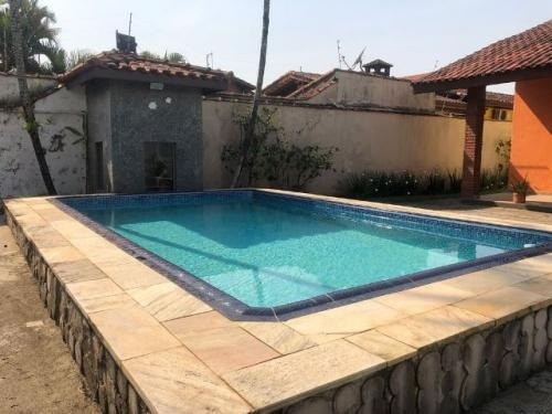 Imagem 2 de 11 de Casa Com Piscina Lado Praia, Itanhaém/sp Entrada + Parcelas!