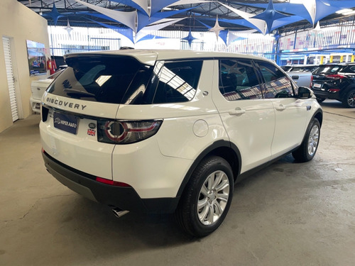 Imagem 5 de 13 de Land Rover Discovery Sport Sd4 Se 2.2 Branco 2016