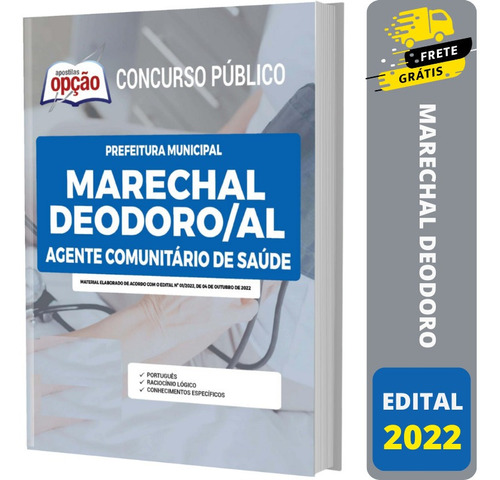 Apostila Agente Comunitário De Saúde Marechal Deodoro Al