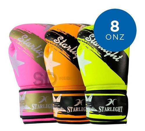 Guantes De Boxeo Starlight Mod 8 Onz Xtq-017