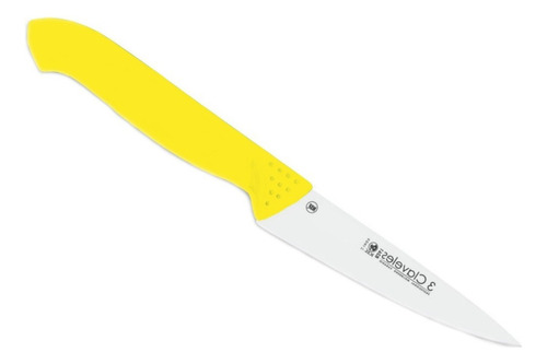 Cuchillo 3 Claveles #1328 Proflex - Amarillo 12cm - Cocinero