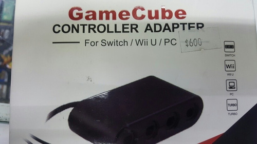 Adaptador Para Switch Wiiu Pc