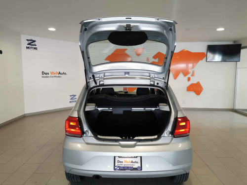 Imagen 13 de 15 de Volkswagen Gol 2020 5p 5 Ptas. Trendline