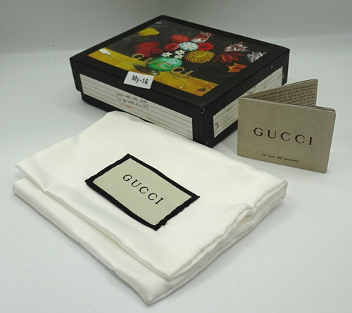 Caja Y Polvera  Originales Gucci Fotos Reales # My-16