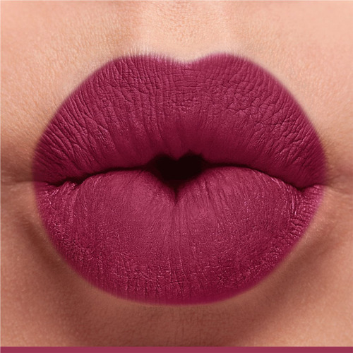 Labial Mate Indeleble Studio Look Cyzone No Transfiere Crystal Wine