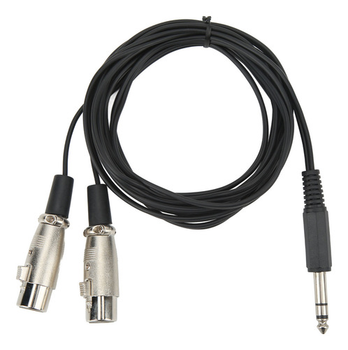 #. Cable De Sonido Estéreo For Mezclador De 3 Metros, Doble