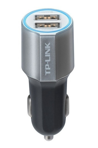 Cargador Rapido Celulares Para Auto Tp-link Doble Usb 24w