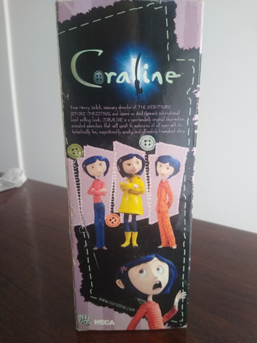 Muñeca Coraline Pijama Primera Edición 2008