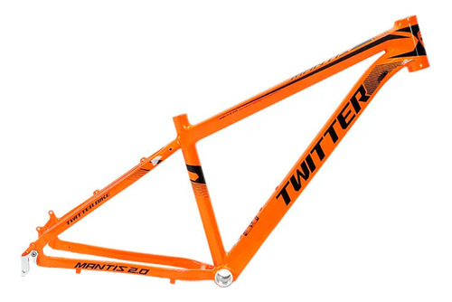 Cuadro Twitter Mantis 29er Aluminio Qr 9mm Ultralight Nitro 