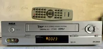 Comprar Videocasetera Videograbadora Rca Hi Fi Stereo !! Excelente ! Gris