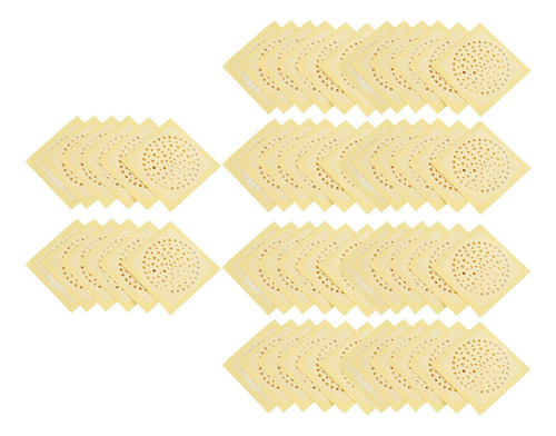 . 3 X 50 Uds Colador De Desagüe De Ducha Pegatinas Colador