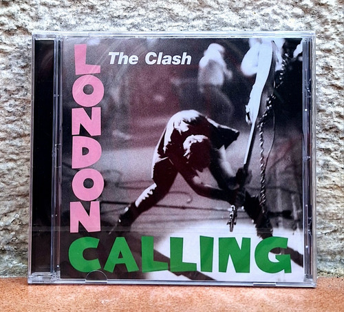The Clash (london Calling Remaster) Ramones, Sex Pistols, U2