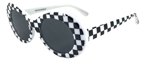 Gafas De Sol Retro Vintage Clout Rapper Oval Shades Gl