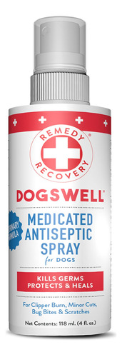 Dogswell Remedy + Recovery - Espray Antisptico Medicado Para