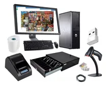 Comprar Sistema Pos Completo Equipos + Software Tienda Abarrotes